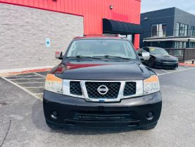2012 NISSAN ARMADA SUV V8, 5.6 LITER SL SPORT UTILITY 4D