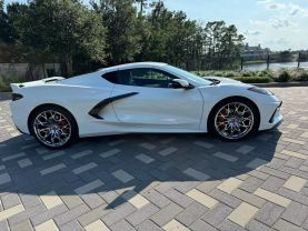 2024 CHEVROLET CORVETTE COUPE V8, 6.2 LITER STINGRAY COUPE 2D