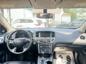 2019 NISSAN PATHFINDER SUV V6, 3.5 LITER PLATINUM SPORT UTILITY 4D