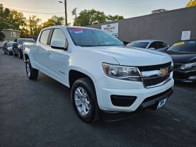 2018 CHEVROLET COLORADO CREW CAB PICKUP V6, VVT, 3.6 LITER LT PICKUP 4D 6 FT