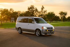 1999 HONDA STEPWGN VAN B20B BASE