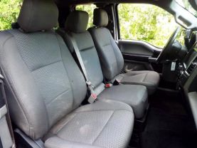 2016 FORD F150 SUPER CAB PICKUP V8, FLEX FUEL, 5.0 LITER XL PICKUP 4D 8 FT