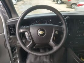 2014 CHEVROLET EXPRESS 1500 PASSENGER VAN V8, FLEX FUEL, 5.3 LITER LS VAN 3D at Motors On Wheels - used car dealership in Houston, Texas.