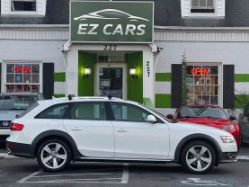 2013 AUDI ALLROAD WAGON 4-CYL, TURBO, 2.0 LITER PREMIUM PLUS WAGON 4D