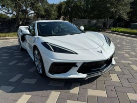 2024 CHEVROLET CORVETTE COUPE V8, 6.2 LITER STINGRAY COUPE 2D