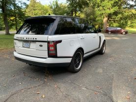 2016 LAND ROVER RANGE ROVER SUV V6, TURBO DIESEL, 3.0L HSE SPORT UTILITY 4D
