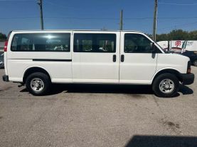 2014 CHEVROLET EXPRESS 3500 CARGO