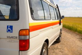 1994 TOYOTA HIACE VAN 3L DX