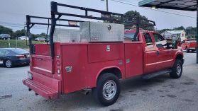 2015 Ford F350 Super Duty Super Cab Xl Utility Body 4x4 - Image 5