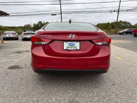 2014 HYUNDAI ELANTRA SEDAN 4-CYL, 1.8 LITER SE SEDAN 4D