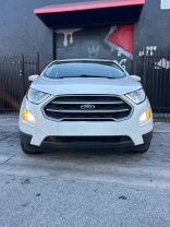 2021 FORD ECOSPORT SUV 3-CYL, ECOBOOST, TURBO, 1.0 LITER SE SPORT UTILITY 4D