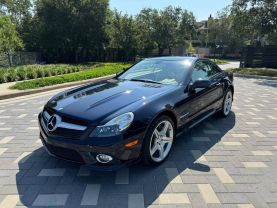 2009 MERCEDES-BENZ SL-CLASS CONVERTIBLE V8, 5.5 LITER SL 550 ROADSTER 2D