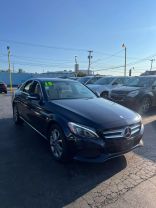 2015 MERCEDES-BENZ C-CLASS SEDAN 4-CYL, TURBO, 2.0 LITER C 300 4MATIC SEDAN 4D