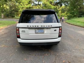 2016 LAND ROVER RANGE ROVER SUV V6, TURBO DIESEL, 3.0L HSE SPORT UTILITY 4D