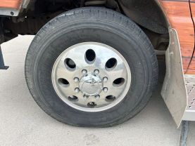2009 FORD COMMERCIAL E450 CARGO - E450 CUBE VAN 12'
