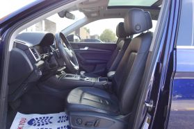 2018 AUDI Q5 SUV 4-CYL, TURBO, 2.0 LITER PREMIUM PLUS SPORT UTILITY 4D