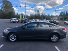 2018 FORD FUSION SEDAN 4-CYL, 2.5 LITER S SEDAN 4D