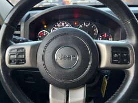 2012 JEEP LIBERTY SUV V6, 3.7 LITER LIMITED JET EDITION SPORT UTILITY 4D