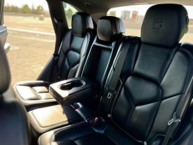 2017 PORSCHE CAYENNE SUV V6, 3.6 LITER PLATINUM EDITION SPORT UTILITY 4D