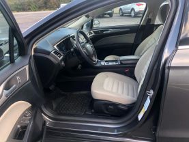 2018 FORD FUSION SEDAN 4-CYL, 2.5 LITER S SEDAN 4D