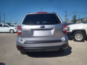 2014 SUBARU FORESTER SUV 4-CYL, PZEV, 2.5 LITER 2.5I PREMIUM SPORT UTILITY 4D at Motors On Wheels - used car dealership in Houston, Texas.