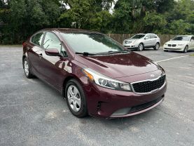 2018 KIA FORTE SEDAN 4-CYL, 2.0 LITER LX SEDAN 4D