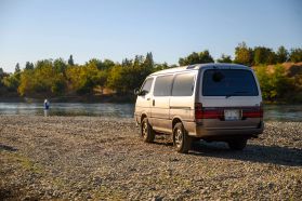 1996 TOYOTA HIACE VAN 1KZ-TE SUPER CUSTOM
