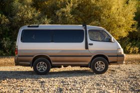 1996 TOYOTA HIACE VAN 1KZ-TE SUPER CUSTOM