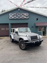 2016 JEEP WRANGLER SUV V6, 3.6 LITER UNLIMITED RUBICON SPORT UTILITY 4D