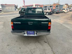 1999 TOYOTA TACOMA REGULAR CAB PICKUP 4-CYL, 2.4 LITER PICKUP 2D 6 FT