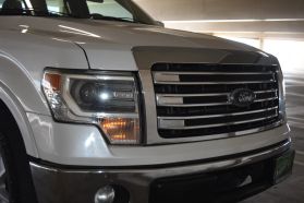 2013 FORD F150 SUPERCREW CAB PICKUP V6, ECOBOOST, 3.5L LARIAT PICKUP 4D 5 1/2 FT
