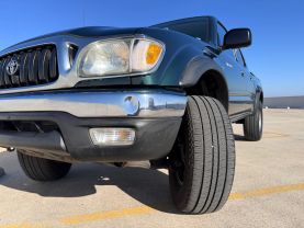 2001 TOYOTA TACOMA DOUBLE CAB PICKUP V6, 3.4 LITER PRERUNNER LIMITED 4D