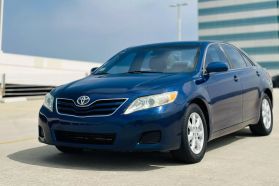 2010 TOYOTA CAMRY SEDAN 4-CYL, 2.5 LITER LE SEDAN 4D