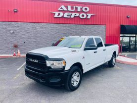 2022 RAM 3500 CREW CAB PICKUP 6-CYL, TURBO DIESEL, 6.7 LITER TRADESMAN PICKUP 4D 8 FT
