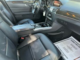 2014 MERCEDES-BENZ E-CLASS SEDAN V6, 3.5 LITER E 350 SEDAN 4D