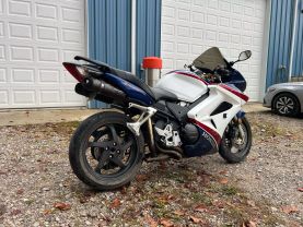 2007 HONDA VFR800FI INTERCEPTOR STREET 4CYL. - at T&T Repairables - used car dealership in Spencer, Indiana.