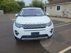2017 LAND ROVER DISCOVERY SPORT SUV 4-CYL, TURBOCHARGED, 2.0L HSE SPORT UTILITY 4D