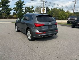 2013 AUDI Q5 SUV V6, TURBO, 3.0 LITER 3.0T PREMIUM PLUS SPORT UTILITY 4D