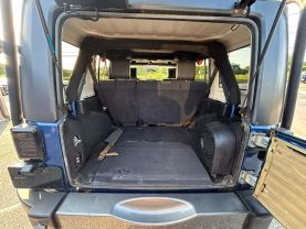 2010 JEEP WRANGLER SUV V6, 3.8 LITER UNLIMITED SPORT SUV 4D