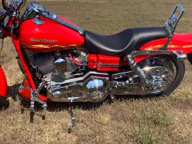 2001 HARLEY-DAVIDSON FXDWG2 WIDE GLIDE CVO CRUISER 2CYL. -