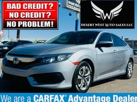 2017 HONDA CIVIC SEDAN 4-CYL, I-VTEC, 2.0 LITER LX SEDAN 4D