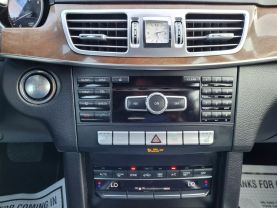 2015 MERCEDES-BENZ E-CLASS SEDAN V6, 3.5 LITER E 350 4MATIC SEDAN 4D