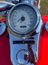 2001 HARLEY-DAVIDSON FXDWG2 WIDE GLIDE CVO CRUISER 2CYL. -