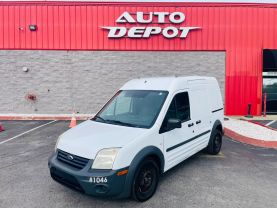 2010 FORD TRANSIT CONNECT CARGO CARGO 4-CYL, 2.0 LITER XL VAN 4D