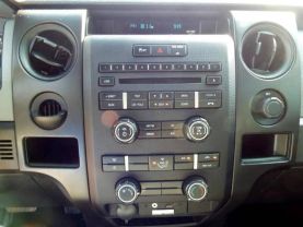 2013 FORD F150 SUPER CAB PICKUP V8, FLEX FUEL, 5.0 LITER STX PICKUP 4D 6 1/2 FT