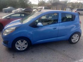 2015 CHEVROLET SPARK HATCHBACK 4-CYL, ECOTEC, 1.2 LITER LS HATCHBACK 4D