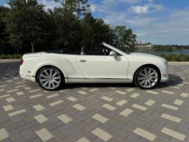 2013 BENTLEY CONTINENTAL CONVERTIBLE V8, TWIN TURBO, 4.0 LITER GTC CONVERTIBLE 2D