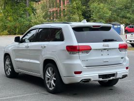 2015 JEEP GRAND CHEROKEE SUV V6, FLEX FUEL, 3.6 LITER SUMMIT SPORT UTILITY 4D