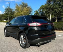 2015 FORD EDGE SUV 4-CYL ECOBOOST 2.0L TITANIUM SPORT UTILITY 4D