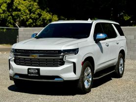 2022 CHEVROLET TAHOE SUV 6-CYL, TURBO DIESEL, 3.0 LITER PREMIER SPORT UTILITY 4D